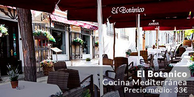 Restaurante El Botanico Madrid