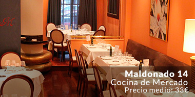 Restaurante Maldonado 14 Madrid