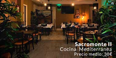 Restaurante Sacromonte II