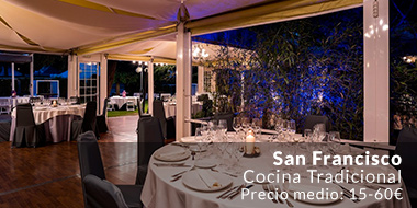 Restaurante San Francisco Madrid