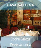 Restaurante Casa Gallega Madrid